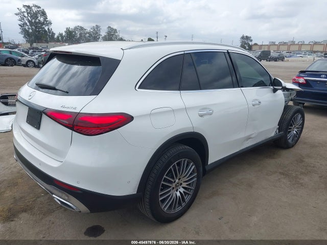 45497976 :رقم المزاد ، W1NKM4HB6RF147453 vin ، 2024 Mercedes-benz Glc 300 4matic Suv مزاد بيع