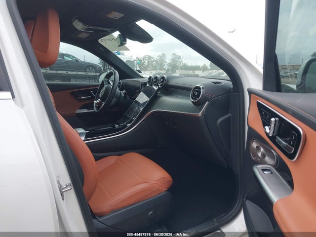 45497976 :رقم المزاد ، W1NKM4HB6RF147453 vin ، 2024 Mercedes-benz Glc 300 4matic Suv مزاد بيع