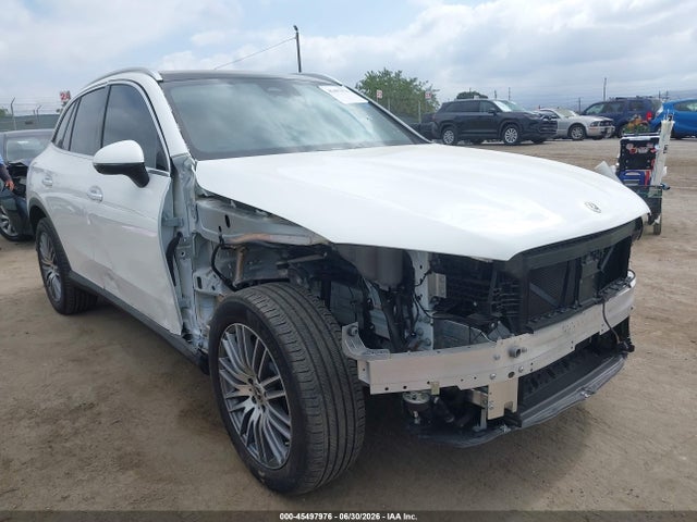 45497976 :رقم المزاد ، W1NKM4HB6RF147453 vin ، 2024 Mercedes-benz Glc 300 4matic Suv مزاد بيع