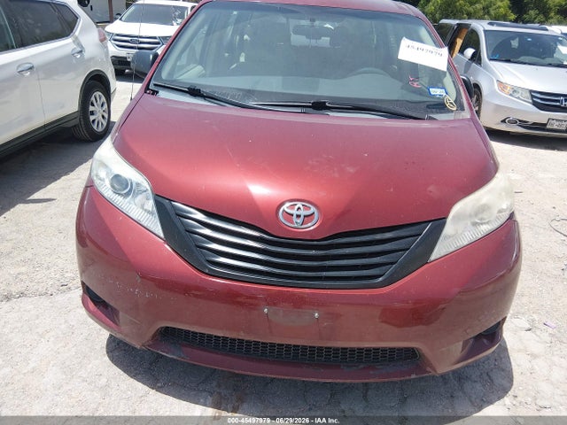 Продаж на аукціоні авто 2013 Toyota Sienna L V6 7 Passenger, vin: 5TDZK3DC2DS281602, номер лоту: 45497979