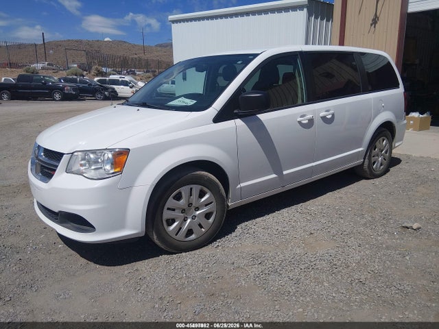 Dodge Grand Caravan Se 2018 2C4RDGBG4JR288739 Image 2