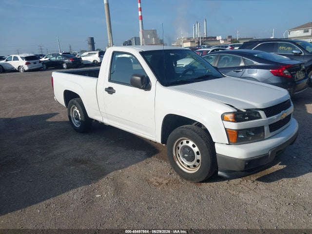 45497984 :رقم المزاد ، 1GCCSBF90C8147692 vin ، 2012 Chevrolet Colorado Work Truck مزاد بيع