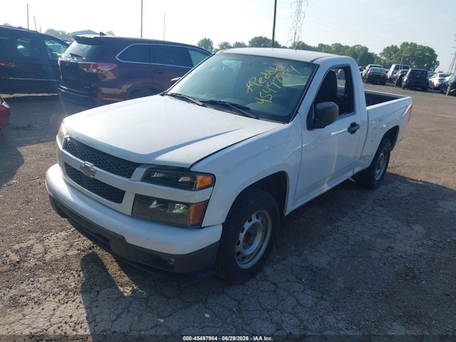 Продажа на аукционе авто 2012 Chevrolet Colorado Work Truck, vin: 1GCCSBF90C8147692, номер лота: 45497984