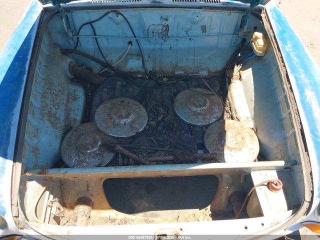 45497986 :رقم المزاد ، 3602246074 vin ، 1970 Volkswagen Squareback Sedan مزاد بيع