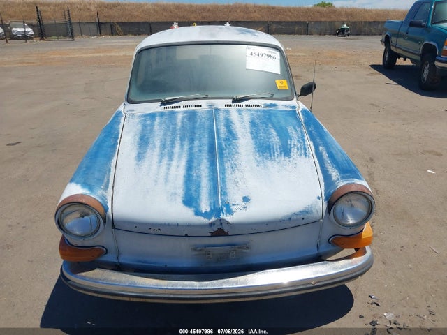 45497986 :رقم المزاد ، 3602246074 vin ، 1970 Volkswagen Squareback Sedan مزاد بيع