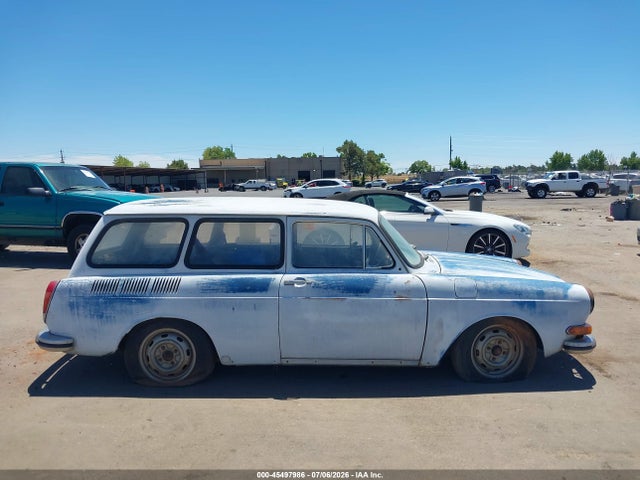 45497986 :رقم المزاد ، 3602246074 vin ، 1970 Volkswagen Squareback Sedan مزاد بيع