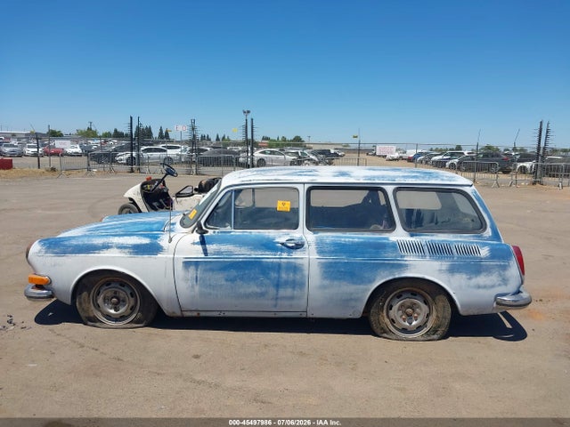 45497986 :رقم المزاد ، 3602246074 vin ، 1970 Volkswagen Squareback Sedan مزاد بيع