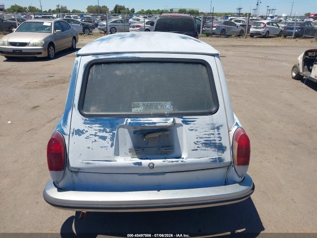 45497986 :رقم المزاد ، 3602246074 vin ، 1970 Volkswagen Squareback Sedan مزاد بيع