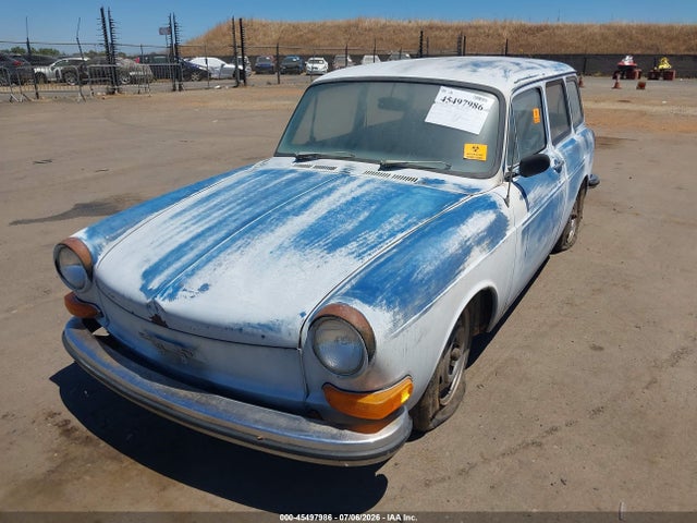 45497986 :رقم المزاد ، 3602246074 vin ، 1970 Volkswagen Squareback Sedan مزاد بيع