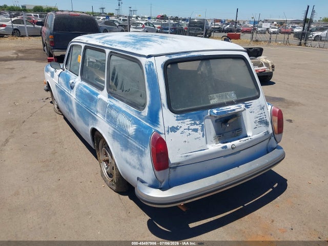 45497986 :رقم المزاد ، 3602246074 vin ، 1970 Volkswagen Squareback Sedan مزاد بيع