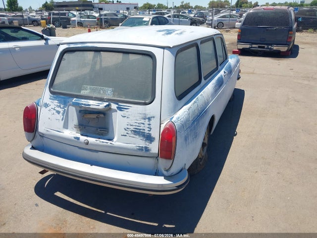 45497986 :رقم المزاد ، 3602246074 vin ، 1970 Volkswagen Squareback Sedan مزاد بيع