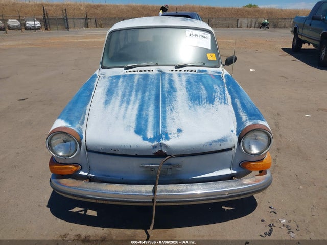 45497986 :رقم المزاد ، 3602246074 vin ، 1970 Volkswagen Squareback Sedan مزاد بيع