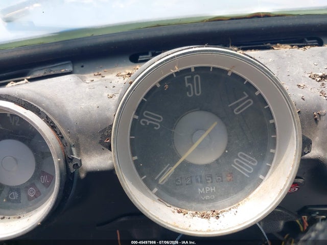 45497986 :رقم المزاد ، 3602246074 vin ، 1970 Volkswagen Squareback Sedan مزاد بيع