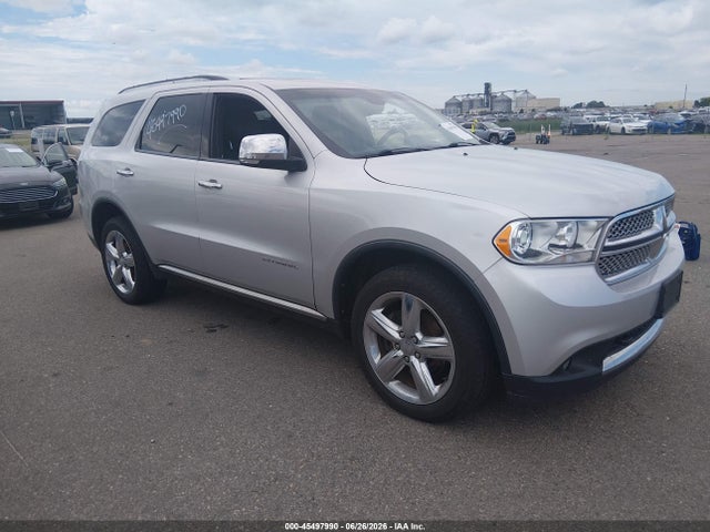 Aukcja sprzedaży 2012 Dodge Durango Citadel, vin: 1C4SDJET8CC192566, numer aukcji: 45497990