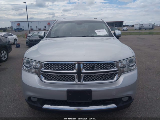 Aukcja sprzedaży 2012 Dodge Durango Citadel, vin: 1C4SDJET8CC192566, numer aukcji: 45497990