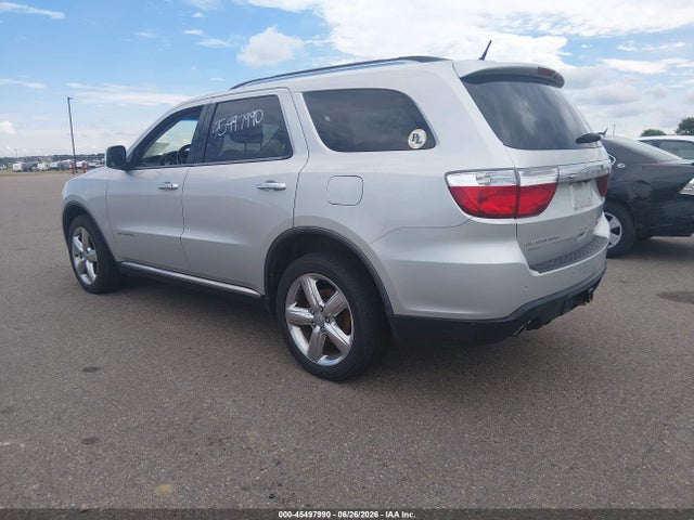 Aukcja sprzedaży 2012 Dodge Durango Citadel, vin: 1C4SDJET8CC192566, numer aukcji: 45497990