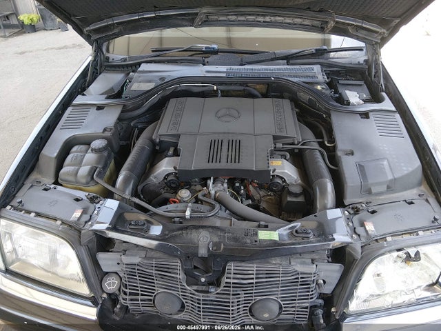 Aukcja sprzedaży 1998 Mercedes-benz S 500, vin: WDBGA51G8WA388987, numer aukcji: 45497991