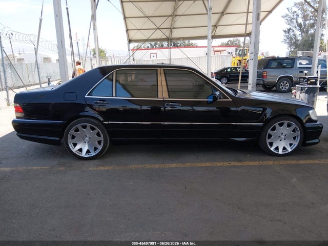 45497991 :رقم المزاد ، WDBGA51G8WA388987 vin ، 1998 Mercedes-benz S 500 مزاد بيع