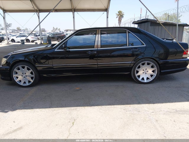 Продаж на аукціоні авто 1998 Mercedes-benz S 500, vin: WDBGA51G8WA388987, номер лоту: 45497991