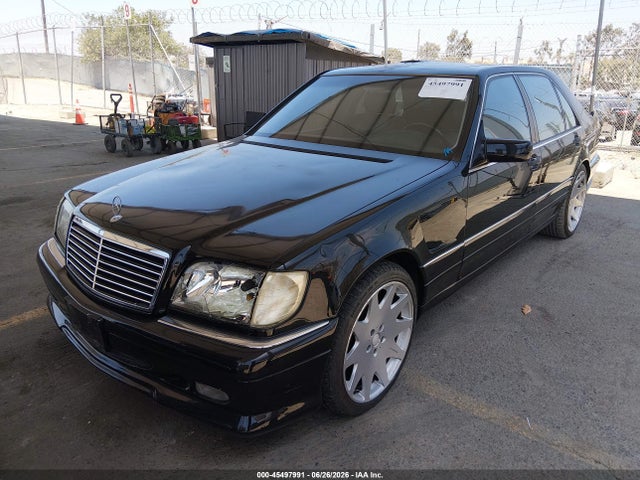 Aukcja sprzedaży 1998 Mercedes-benz S 500, vin: WDBGA51G8WA388987, numer aukcji: 45497991