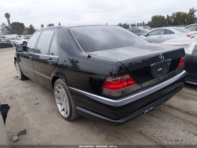 45497991 :رقم المزاد ، WDBGA51G8WA388987 vin ، 1998 Mercedes-benz S 500 مزاد بيع
