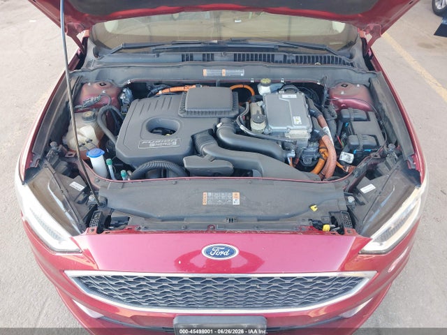 Ford Fusion Energi Platinum/titanium 2017 3FA6P0SU8HR329343 Image 10