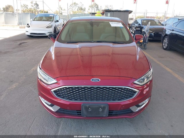 Ford Fusion Energi Platinum/titanium 2017 3FA6P0SU8HR329343 Image 14