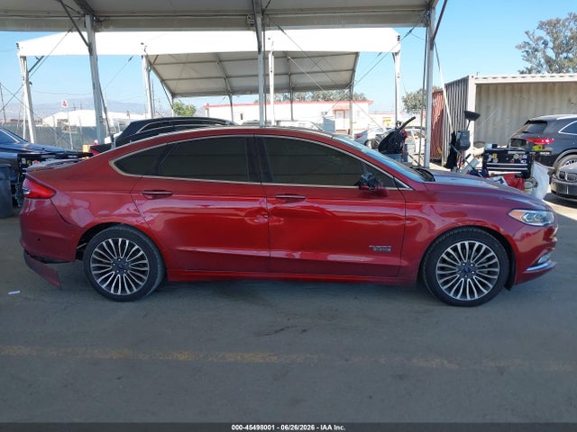 Ford Fusion Energi Platinum/titanium 2017 3FA6P0SU8HR329343 Image 15