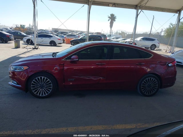 Ford Fusion Energi Platinum/titanium 2017 3FA6P0SU8HR329343 Image 16