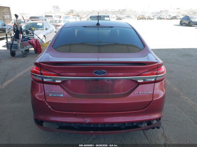 Ford Fusion Energi Platinum/titanium 2017 3FA6P0SU8HR329343 Image 18