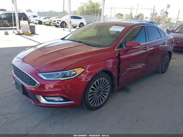 Ford Fusion Energi Platinum/titanium 2017 3FA6P0SU8HR329343 Image 2