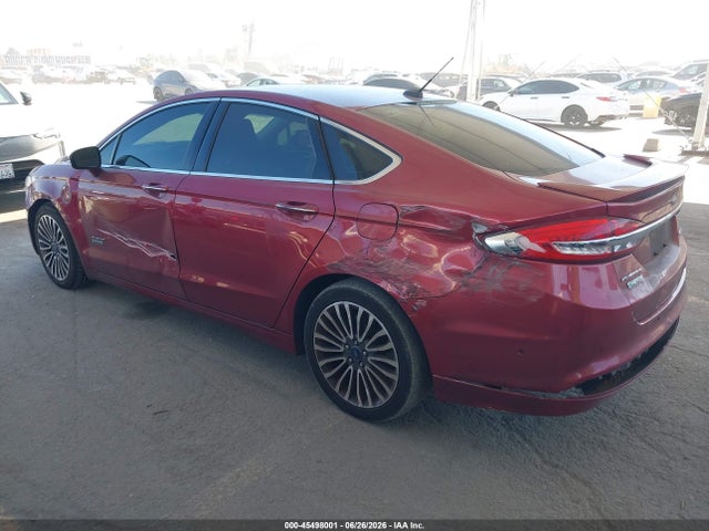 Ford Fusion Energi Platinum/titanium 2017 3FA6P0SU8HR329343 Image 3