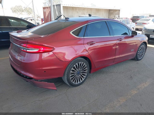 Ford Fusion Energi Platinum/titanium 2017 3FA6P0SU8HR329343 Image 4