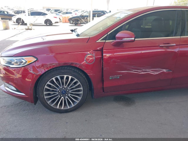 Ford Fusion Energi Platinum/titanium 2017 3FA6P0SU8HR329343 Image 6