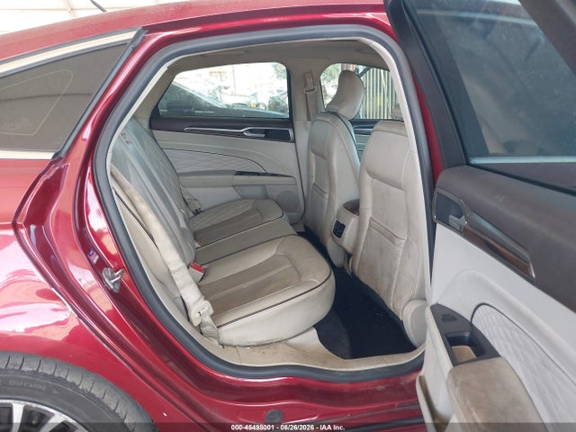 Ford Fusion Energi Platinum/titanium 2017 3FA6P0SU8HR329343 Image 8