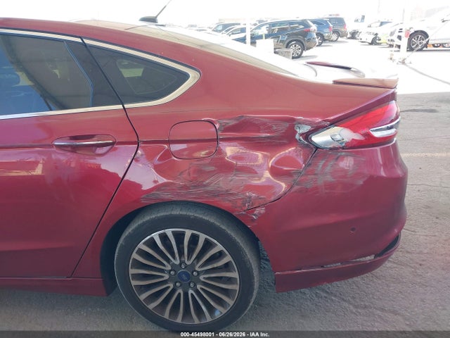 Ford Fusion Energi Platinum/titanium 2017 3FA6P0SU8HR329343 Image 12