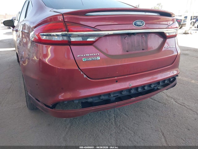 Ford Fusion Energi Platinum/titanium 2017 3FA6P0SU8HR329343 Image 13