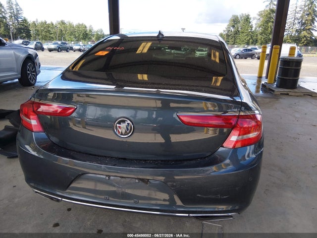 Auction sale of the 2019 Buick Lacrosse Awd Avenir, vin: 1G4ZV5SS6KU107078, lot number: 45498002