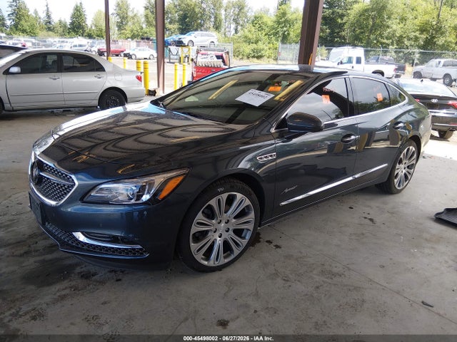 Auction sale of the 2019 Buick Lacrosse Awd Avenir, vin: 1G4ZV5SS6KU107078, lot number: 45498002