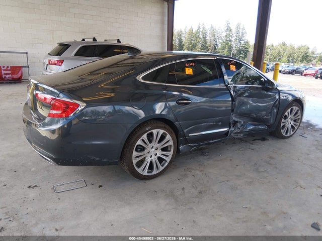 Auction sale of the 2019 Buick Lacrosse Awd Avenir, vin: 1G4ZV5SS6KU107078, lot number: 45498002