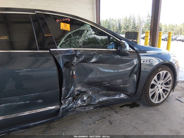 Auction sale of the 2019 Buick Lacrosse Awd Avenir, vin: 1G4ZV5SS6KU107078, lot number: 45498002