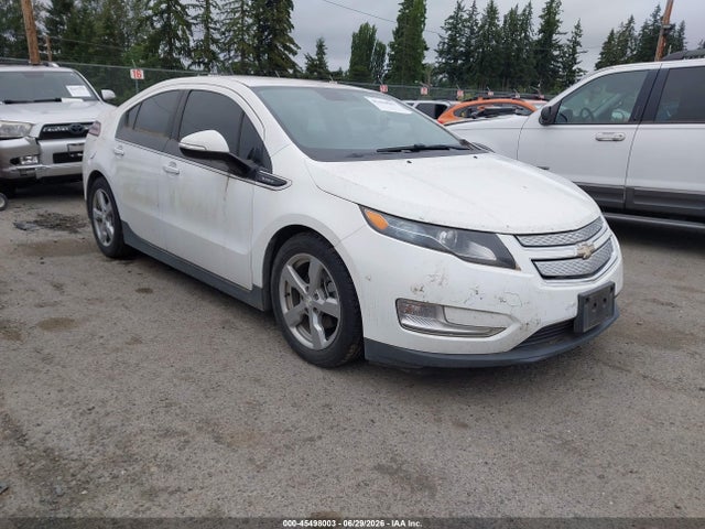 2013 Chevrolet Volt მანქანა იყიდება აუქციონზე, vin: 1G1RH6E48DU111742, აუქციონის ნომერი: 45498003