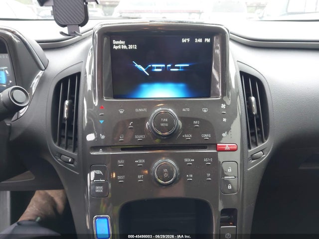 Продаж на аукціоні авто 2013 Chevrolet Volt, vin: 1G1RH6E48DU111742, номер лоту: 45498003