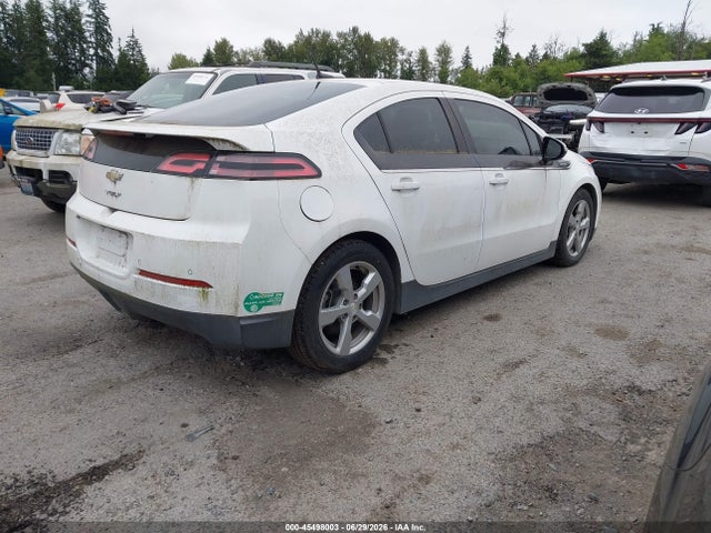 Продаж на аукціоні авто 2013 Chevrolet Volt, vin: 1G1RH6E48DU111742, номер лоту: 45498003