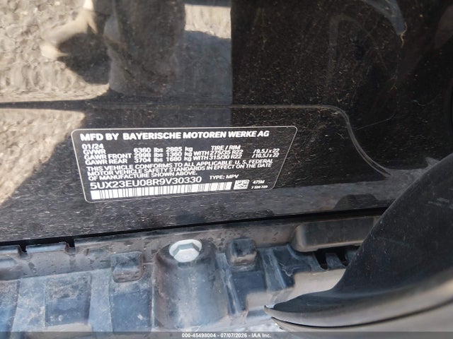 5UX23EU08R9V30330 BMW X5 Xdrive40i