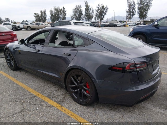 Tesla Model S Plaid Tri Motor All-wheel Drive 2023 5YJSA1E66PF522037 Image 3