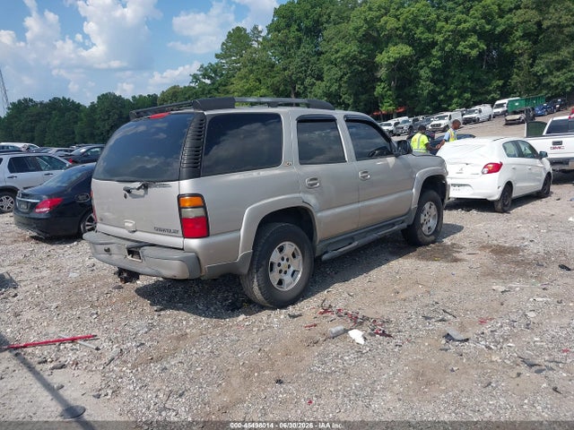 2004 Chevrolet Tahoe Z71 მანქანა იყიდება აუქციონზე, vin: 1GNEK13Z64R234006, აუქციონის ნომერი: 45498014