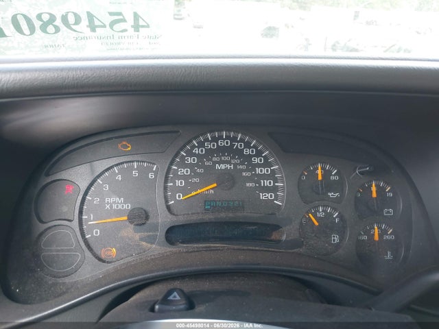 2004 Chevrolet Tahoe Z71 მანქანა იყიდება აუქციონზე, vin: 1GNEK13Z64R234006, აუქციონის ნომერი: 45498014