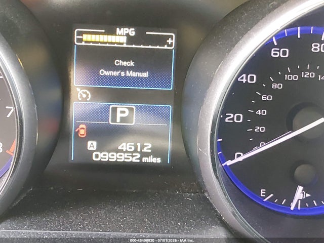 45498020 :رقم المزاد ، 4S4BSADC3J3347377 vin ، 2018 Subaru Outback 2.5i Premium مزاد بيع