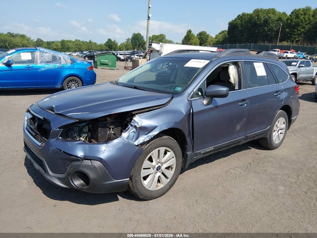 Aukcja sprzedaży 2018 Subaru Outback 2.5i Premium, vin: 4S4BSADC3J3347377, numer aukcji: 45498020